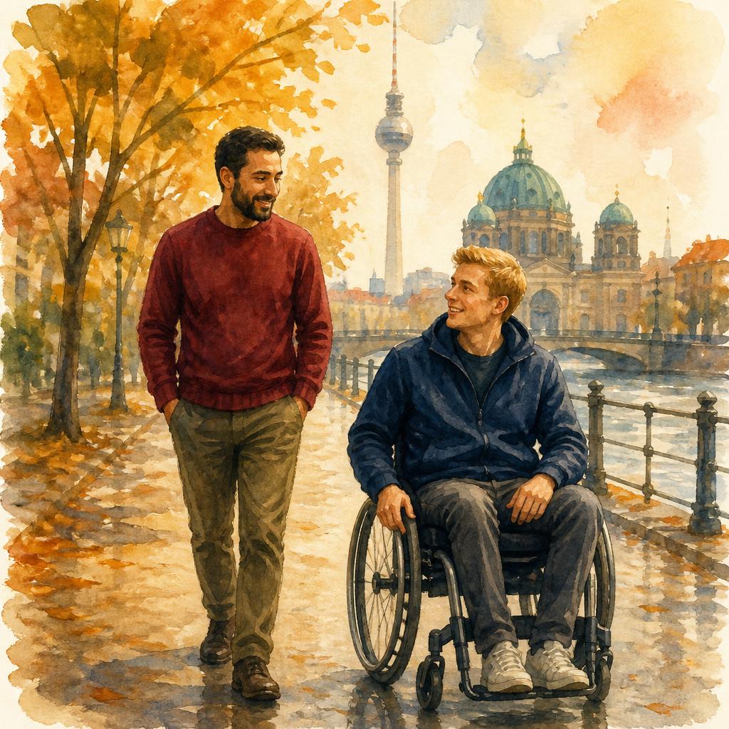 Wohngemeinschaft mit persönlicher Assistenz in Berlin