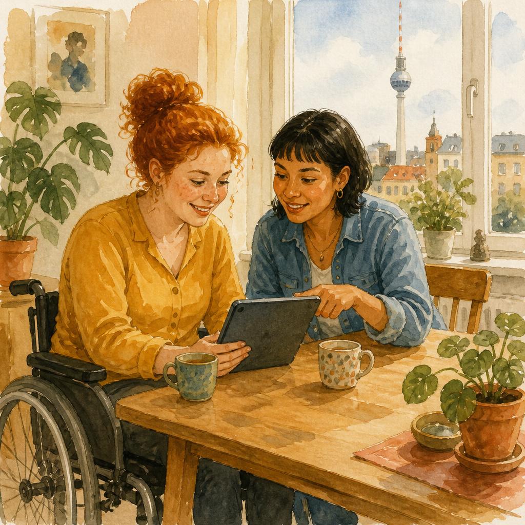 Persönliche Assistenz rund um die Uhr im Alltag in Berlin
