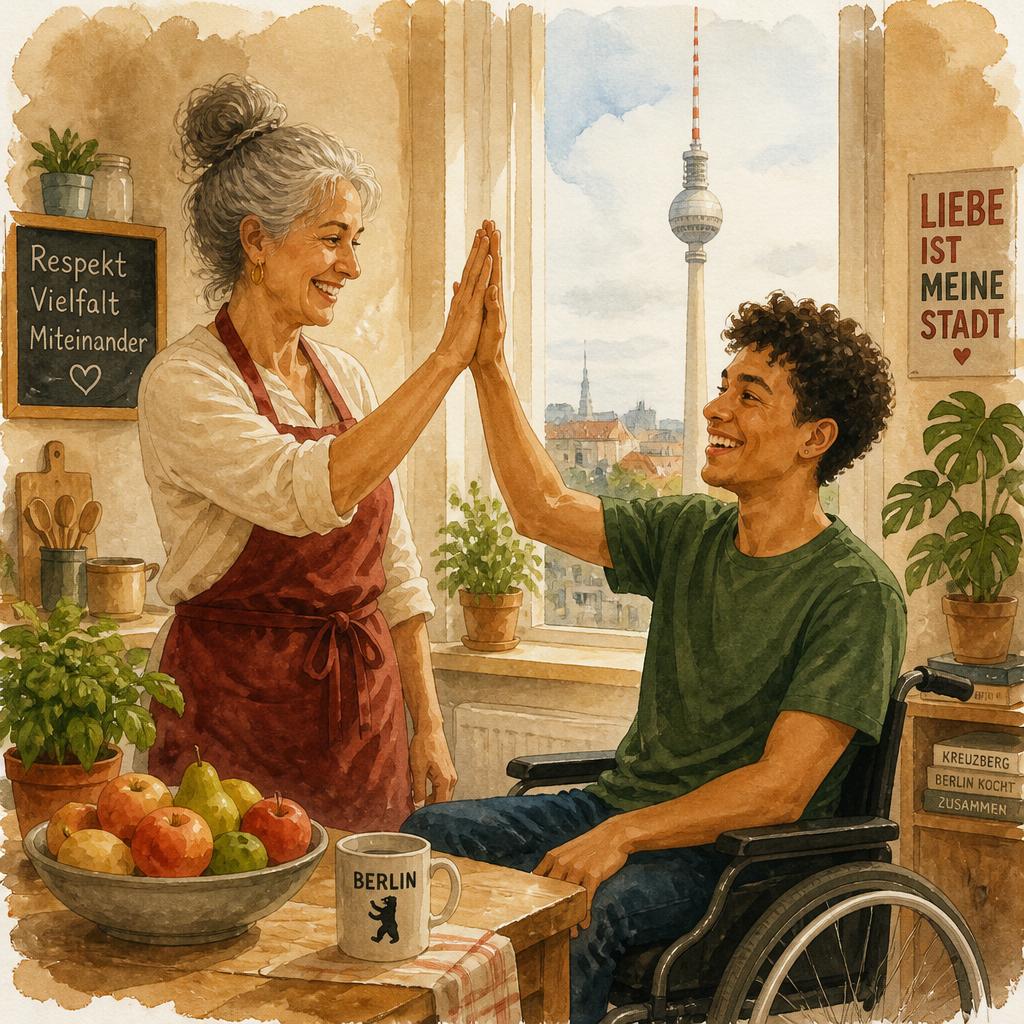 Persönliche Assistenz im Alltag – auf Augenhöhe